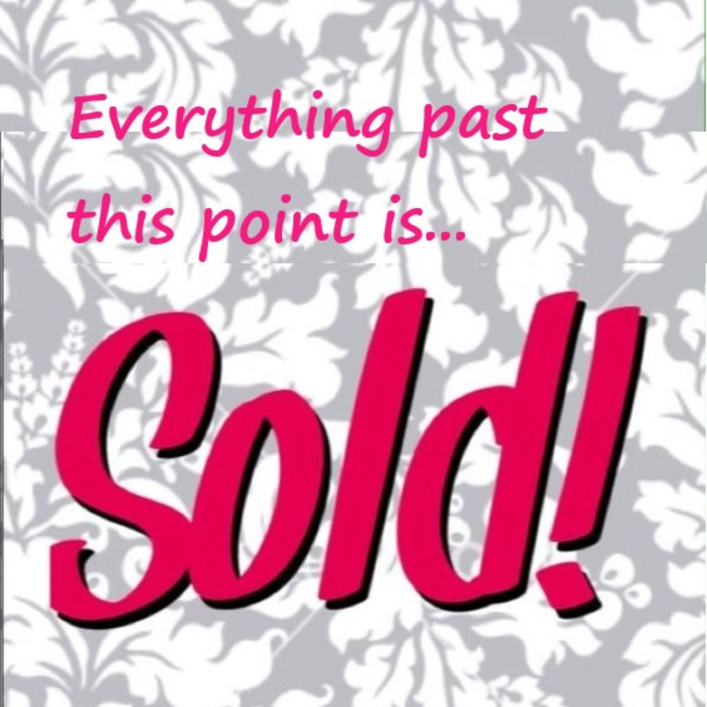 Sold!